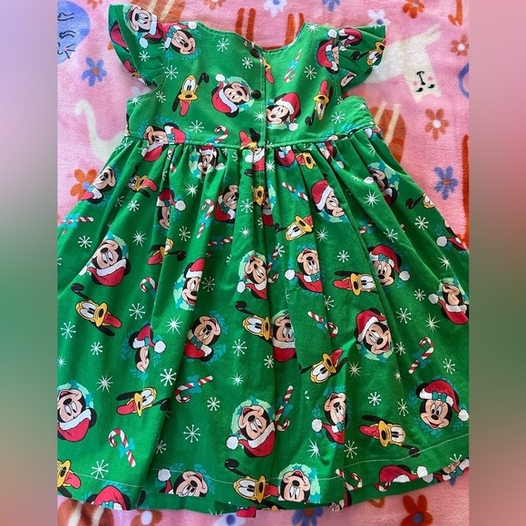 Mickey&Minney Holiday Toddler Dress - Picture 2 of 3